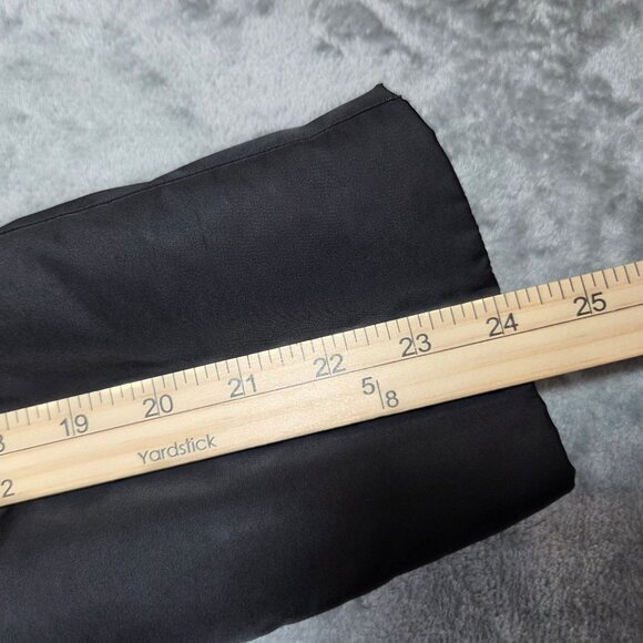 Bogner Jacket Womens 6 Black Fire + Ice Down Parka Ski Jacket Removable Hood - Picture 14 of 14